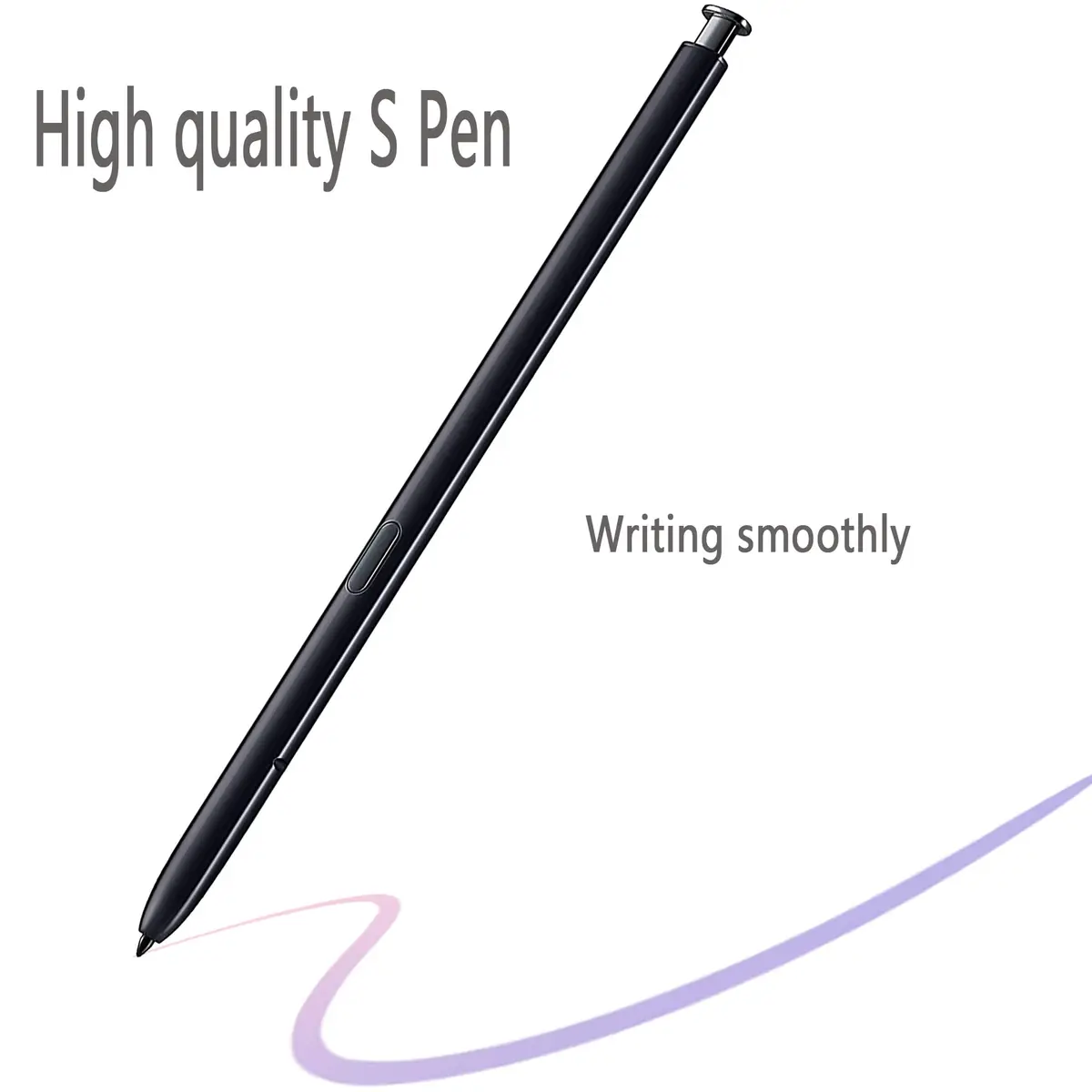 CaoXiong Stylus Pen Replacement for Samsung Galaxy Note 10/10+ (Aura Black, 8cm) - view 3