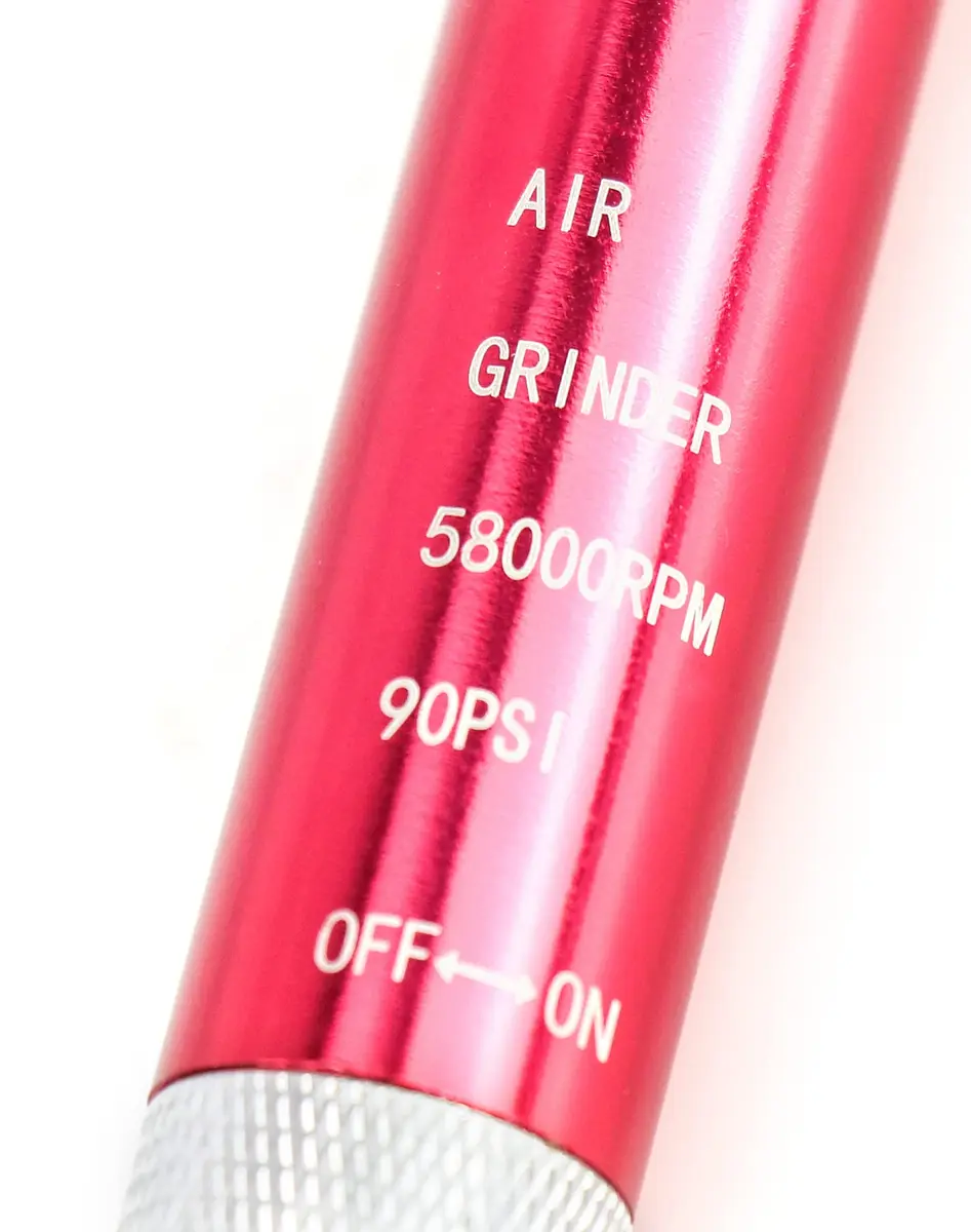 QWORK Air Micro Grinder 1/8" Collet 65000 RPM | Pneumatic Pencil Die Grinder for Polishing and Cutting - view 7