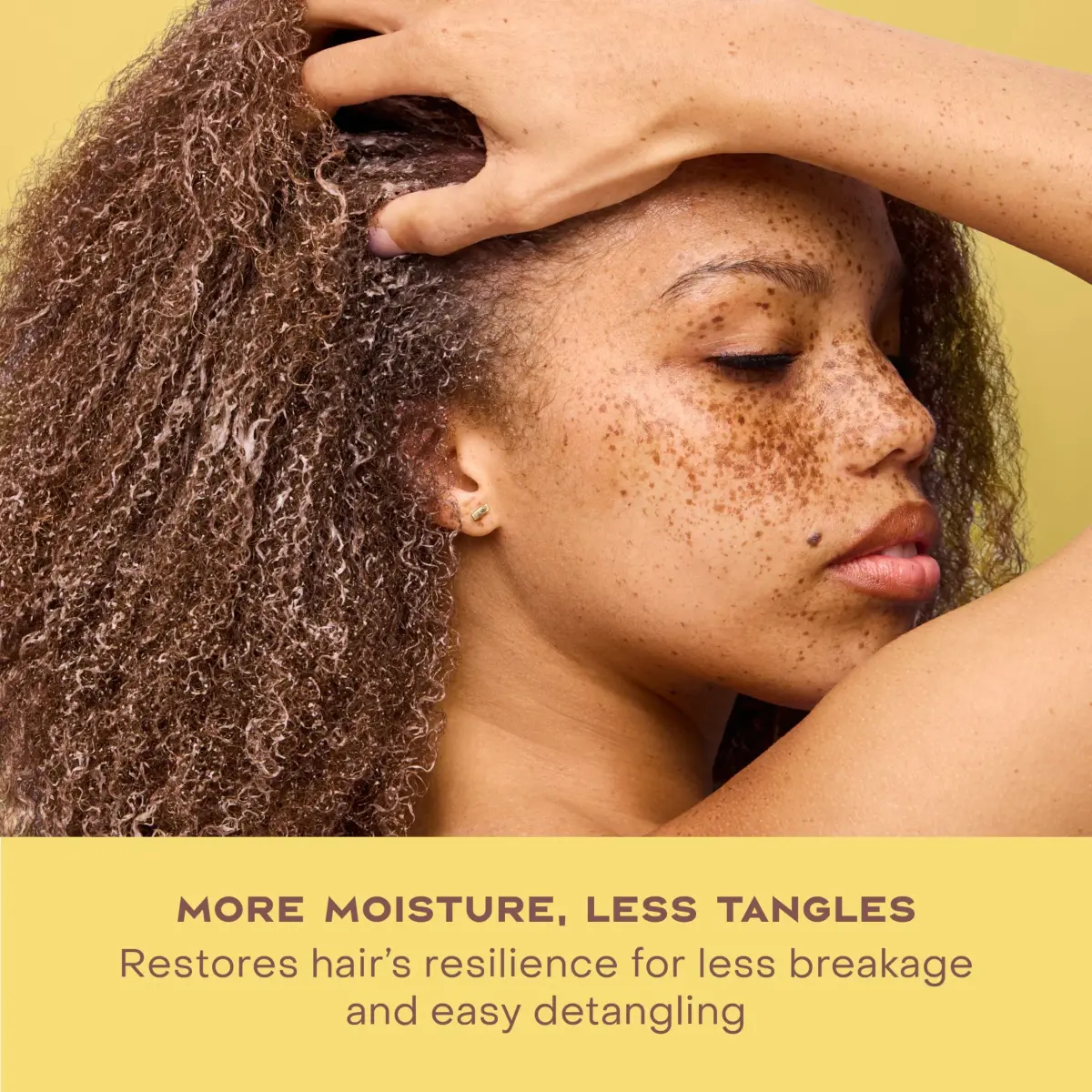 Shea Moisture Jamaican Black Castor Oil Strengthen & Restore Leave-In Conditioner 20 Fl Oz (591ml) | For Damaged Hair, Breakage Control & Frizz - view 5