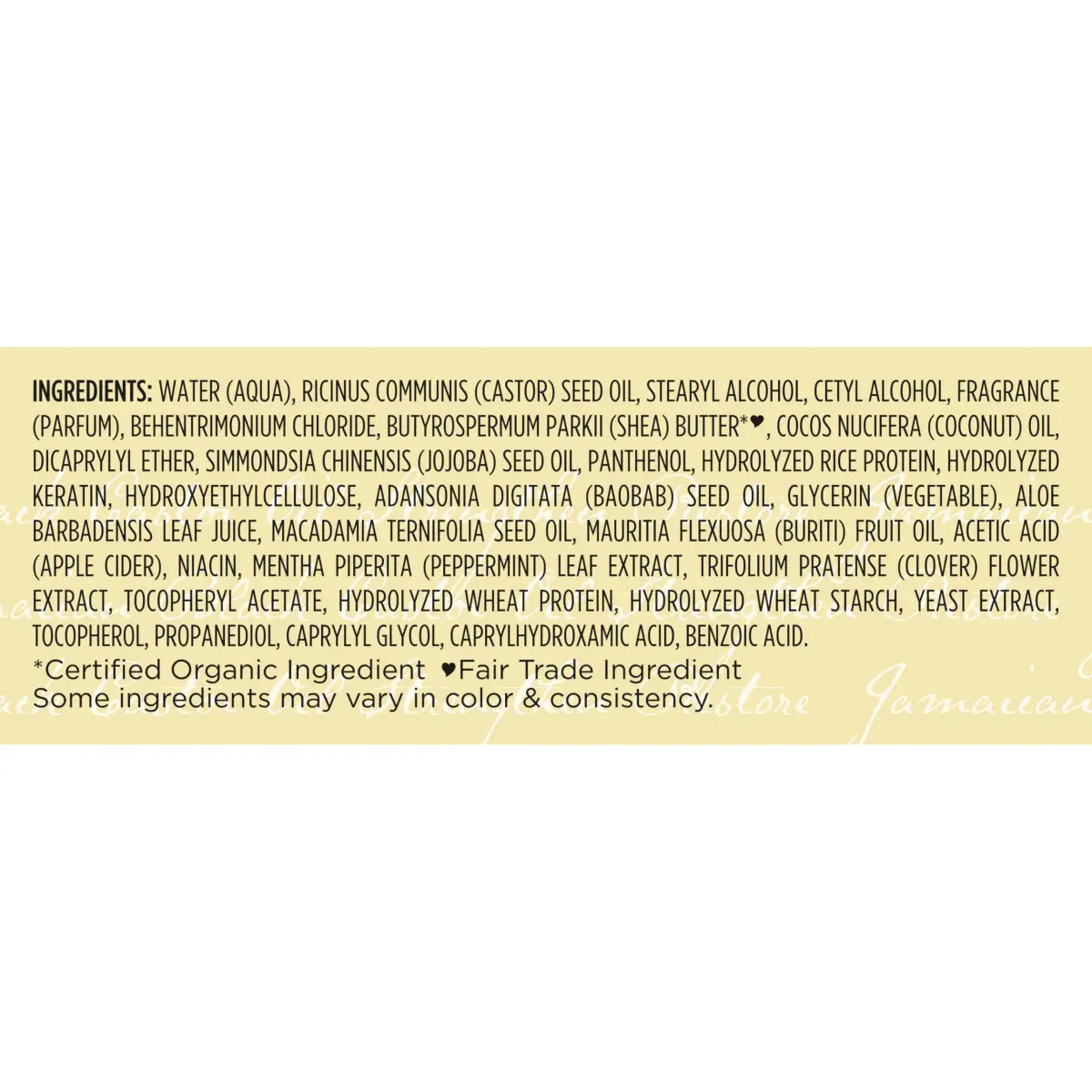 Shea Moisture Jamaican Black Castor Oil Strengthen & Restore Leave-In Conditioner 20 Fl Oz (591ml) | For Damaged Hair, Breakage Control & Frizz - view 8