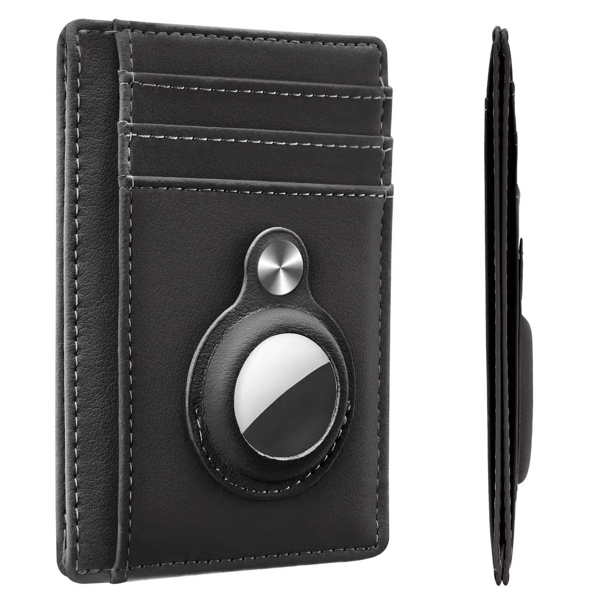 Hawanik Slim Front Pocket Wallet for Men | RFID Protected, Minimalist Card Holder (3.3" x 4.1") - main product image