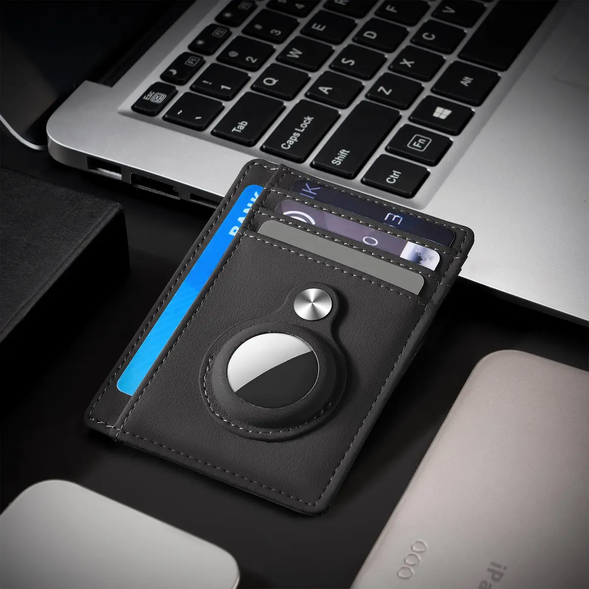 Hawanik Slim Front Pocket Wallet for Men | RFID Protected, Minimalist Card Holder (3.3" x 4.1") - view 8