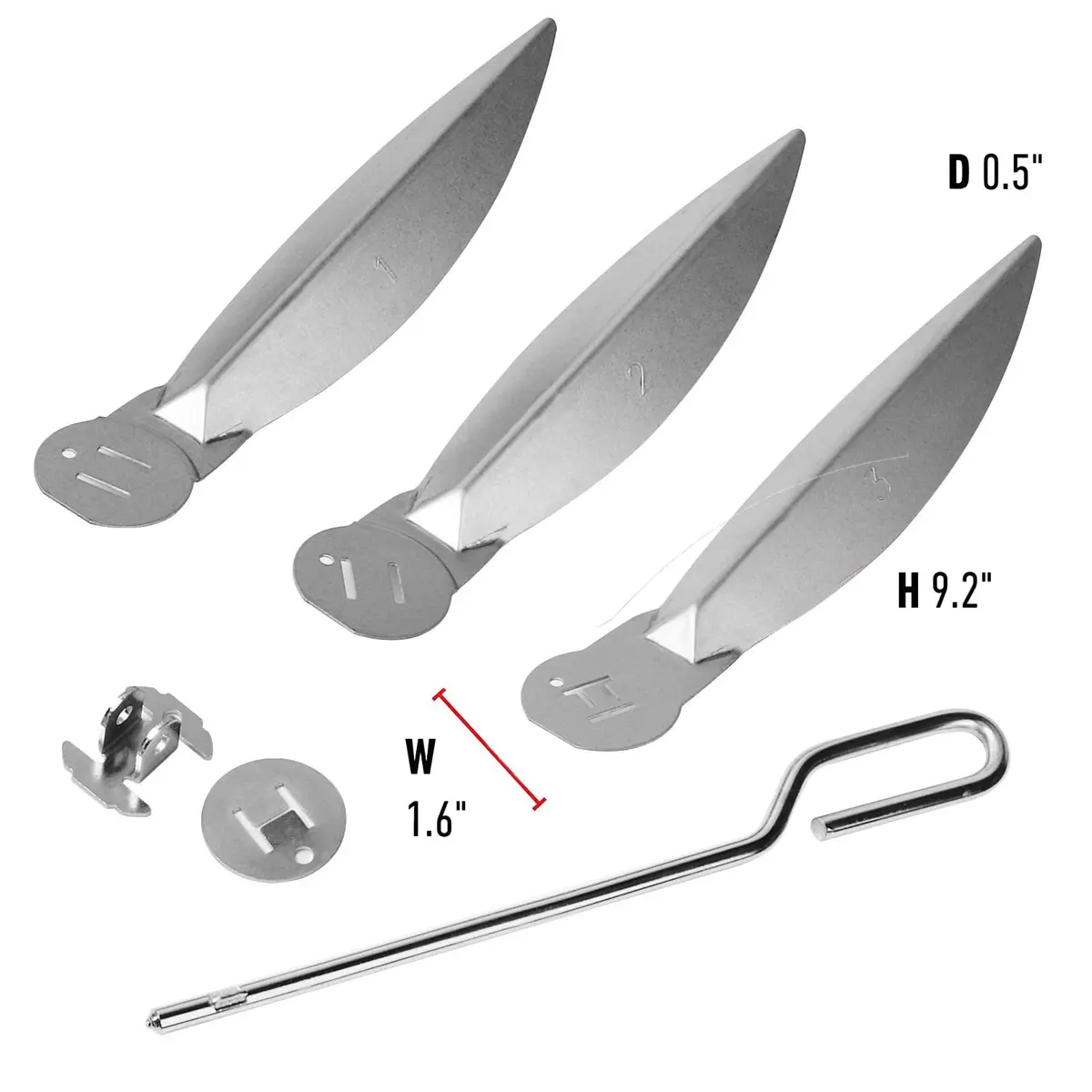 GazyGrill 22-1/2-Inch One-Touch Cleaning System Kit for Weber Kettle Grills | Silver - view 2