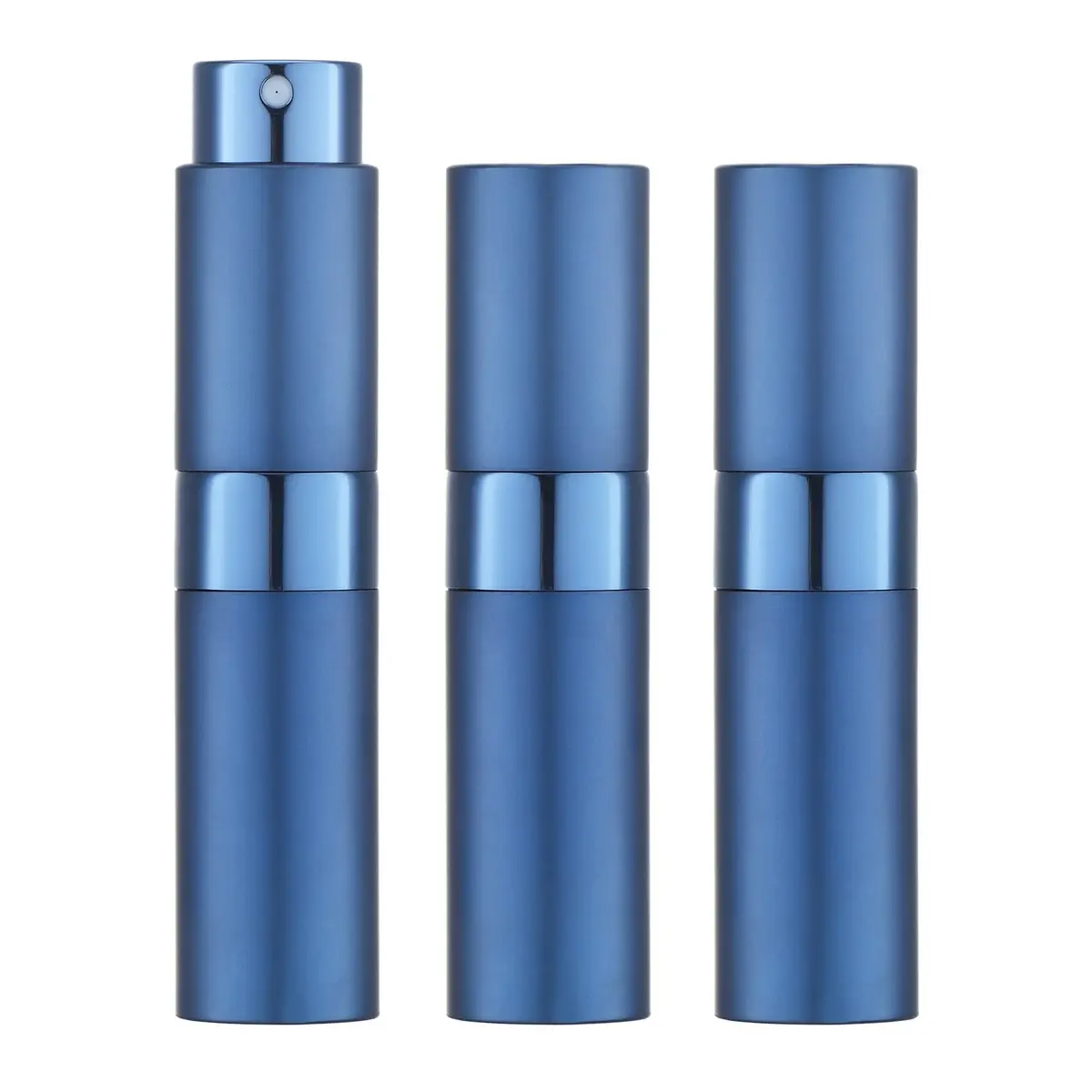 LISAPACK Refillable Perfume Atomizer Spray Bottle 8ml (0.27 Fl Oz) | Twist-Up Leak-Proof Design for Travel - main product image