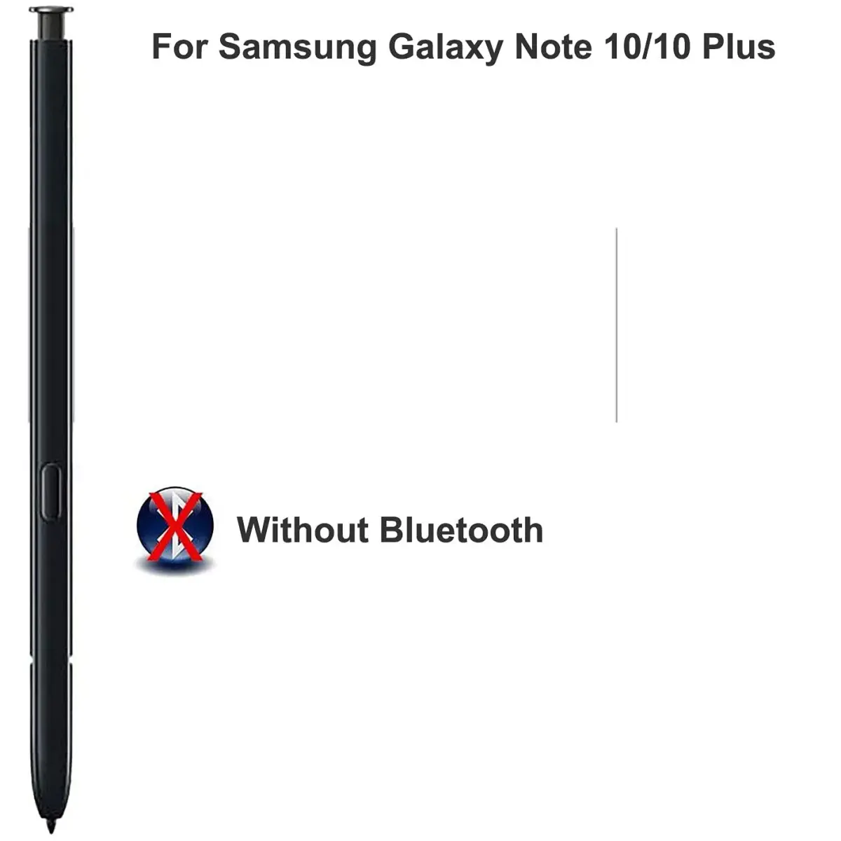 Dogxiong Black Stylus Pen for Samsung Galaxy Note 10 Plus 5G | 4096 Levels Pressure Sensitivity - view 3