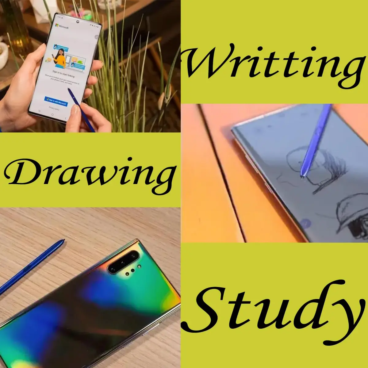 Dogxiong Silver Stylus Pen for Samsung Galaxy Note 10 Series | 4096 Pressure Levels - view 6