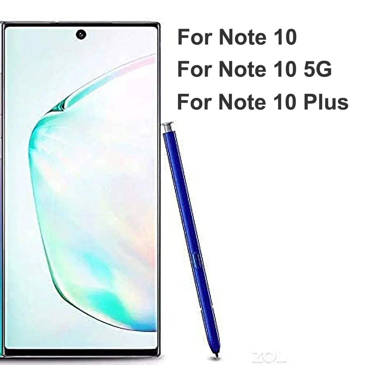 Dogxiong Silver Stylus Pen for Samsung Galaxy Note 10 Series | 4096 Pressure Levels - view 3