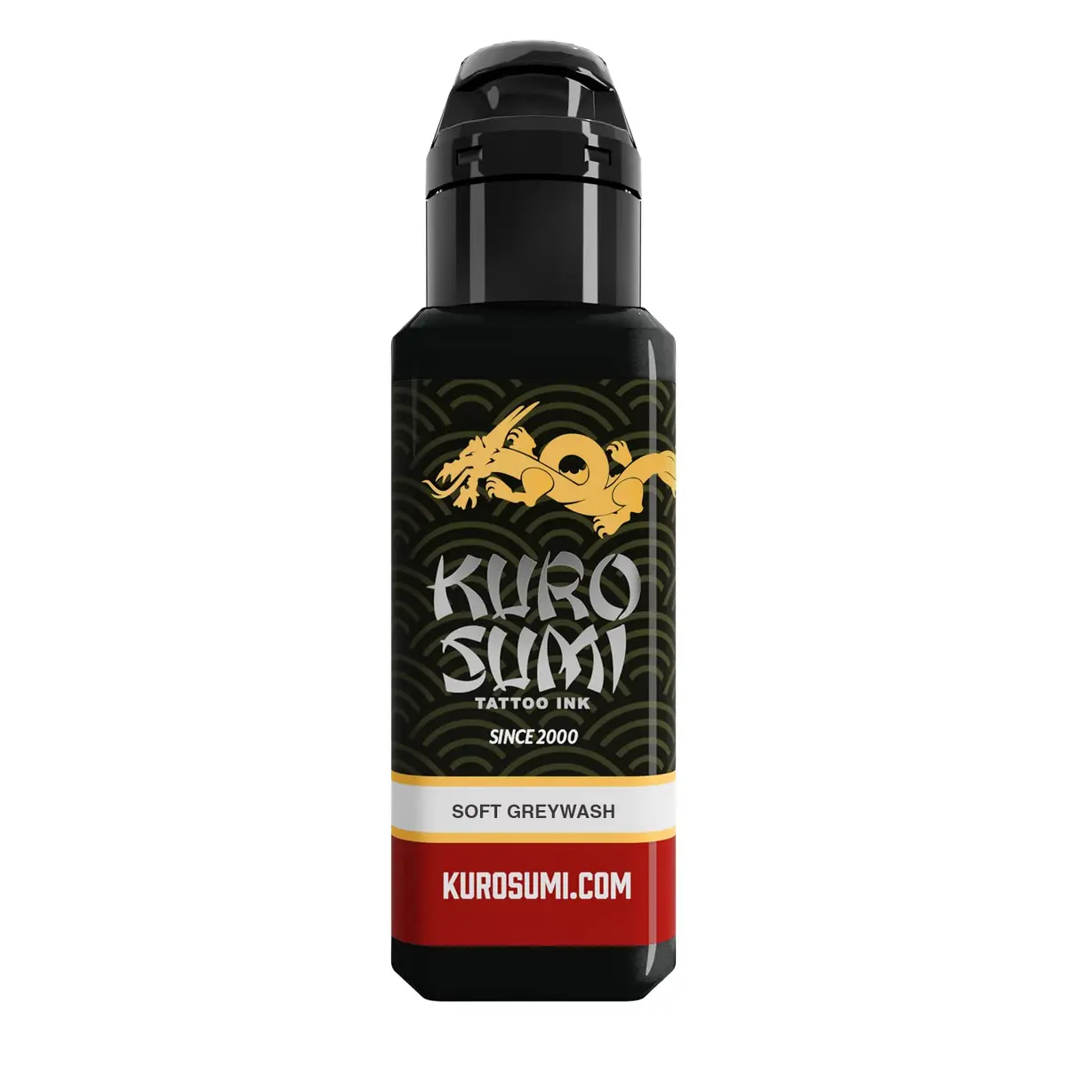 Kuro Sumi Soft Greywash Vegan Friendly 1.5oz | Japanese-Inspired, High-Quality Tattoo Ink - main product image