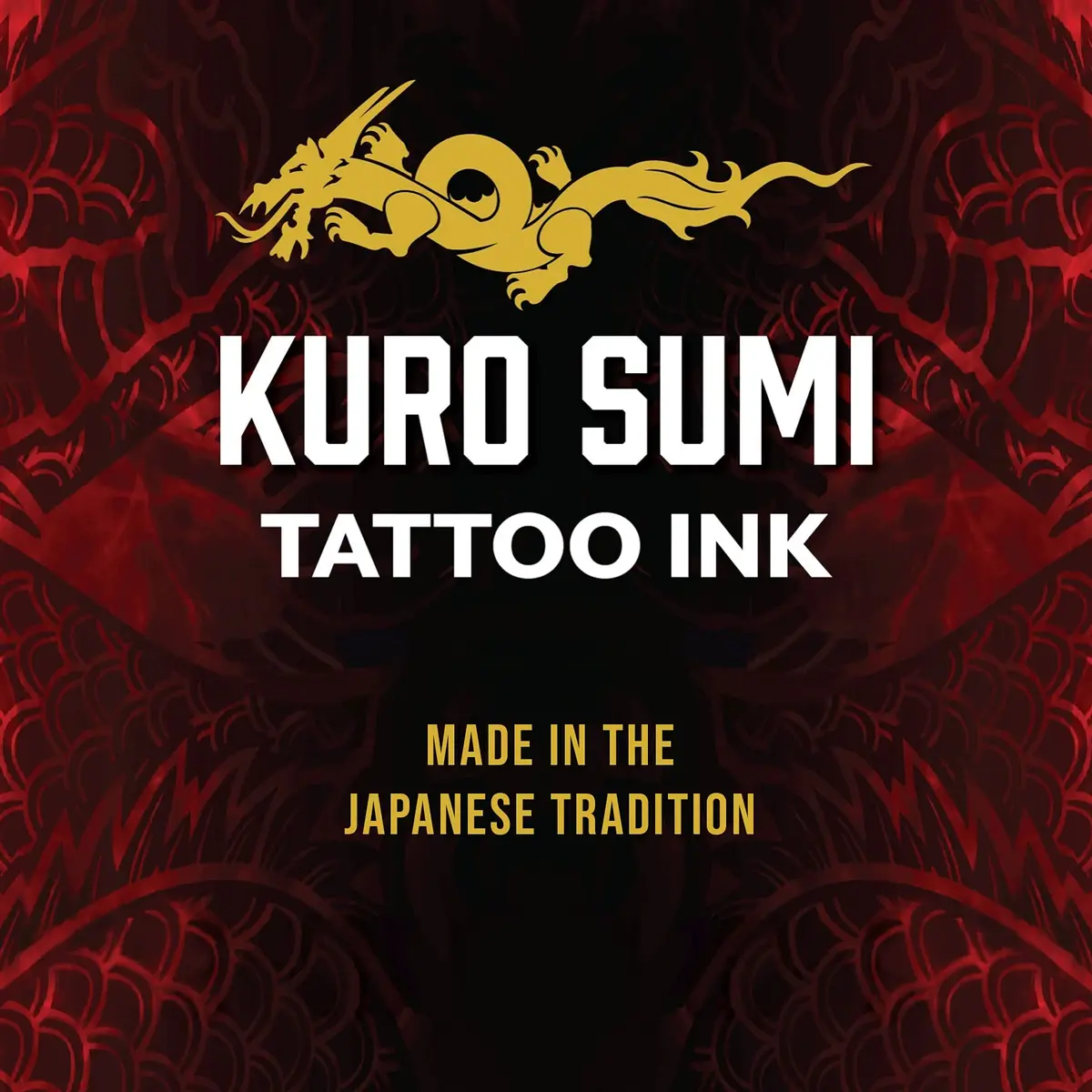 Kuro Sumi Soft Greywash Vegan Friendly 1.5oz | Japanese-Inspired, High-Quality Tattoo Ink - view 3