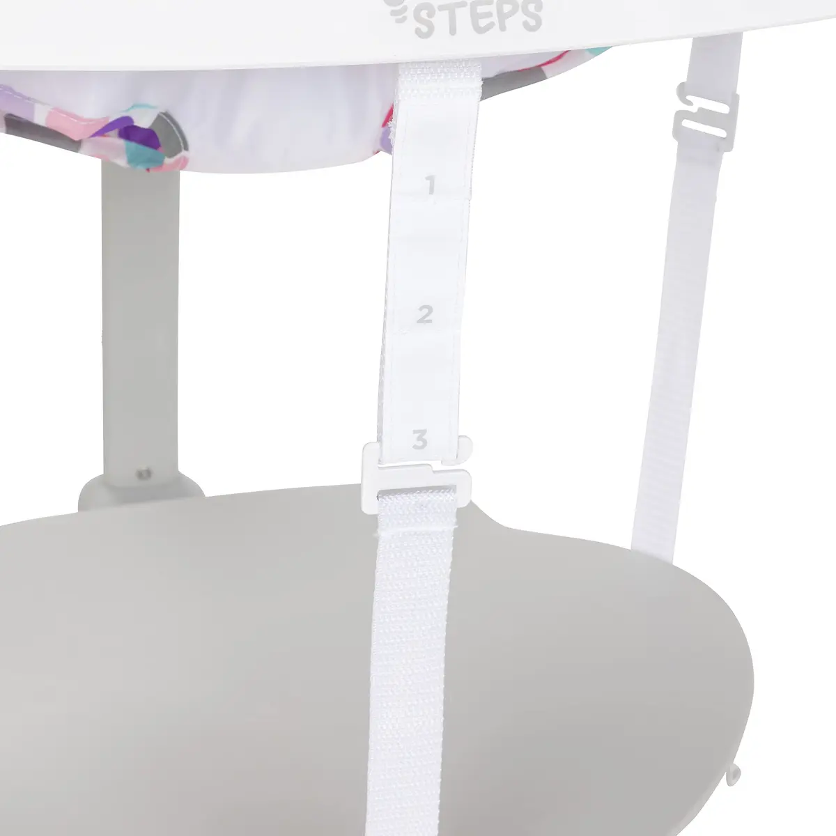 Smart Steps® 3-in-1 Bounce N' Play Activity Center Plus with STEM Learning Toys, Princess Pink | Converts from Activity Center to Flat Table, Supports Baby Development - view 4