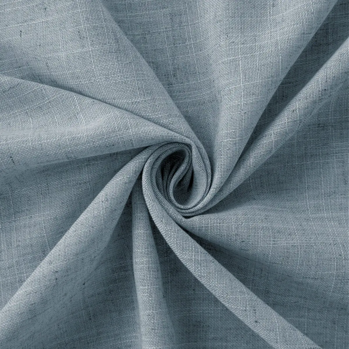 Mrs.Naturall Linen Textured Curtains 52"W x 54"L | Light Filtering Privacy (120 chars) - view 6