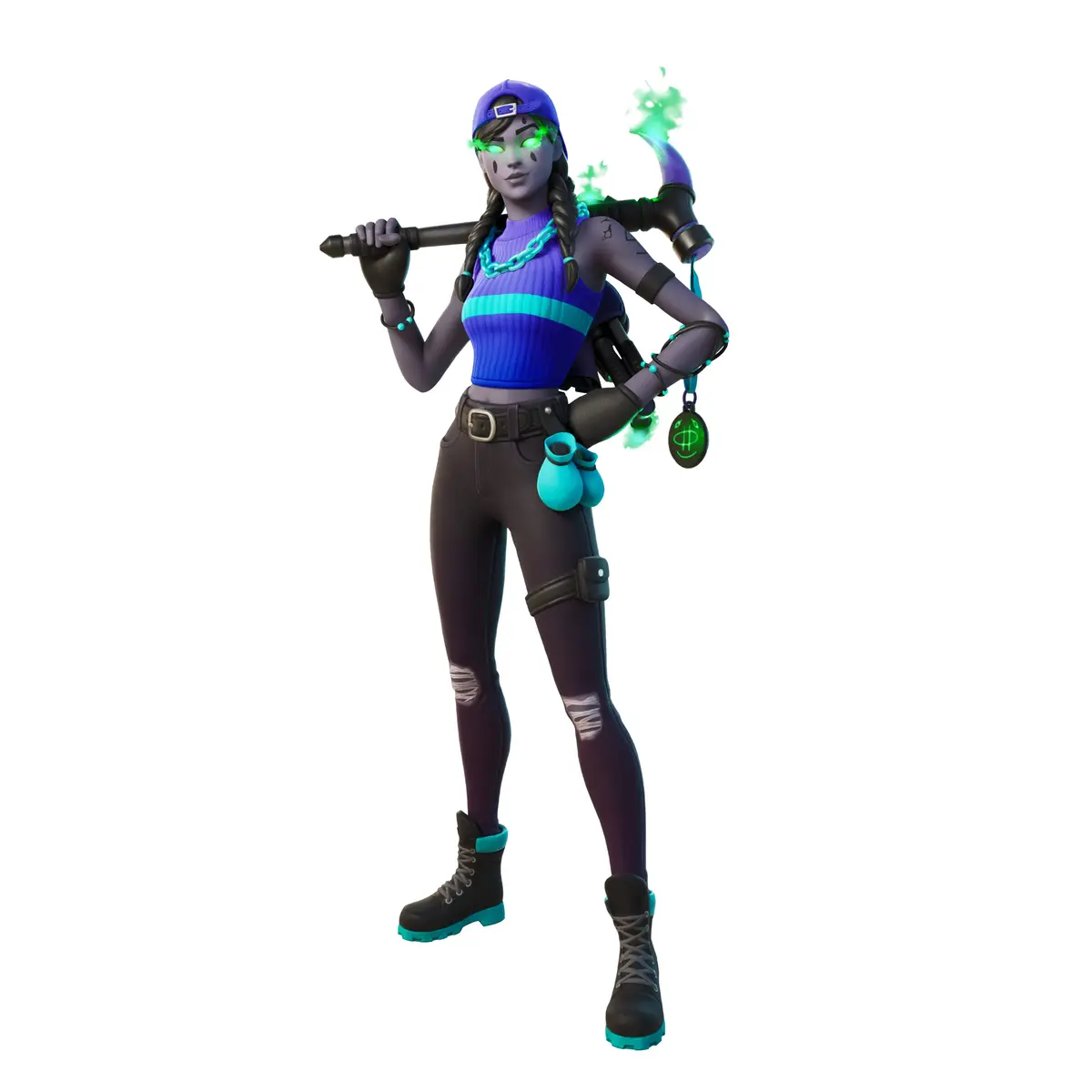 Epic Games Fortnite Minty Legends Pack (Nintendo Switch) | 3 Minty Outfits & 1000 V-Bucks - view 2