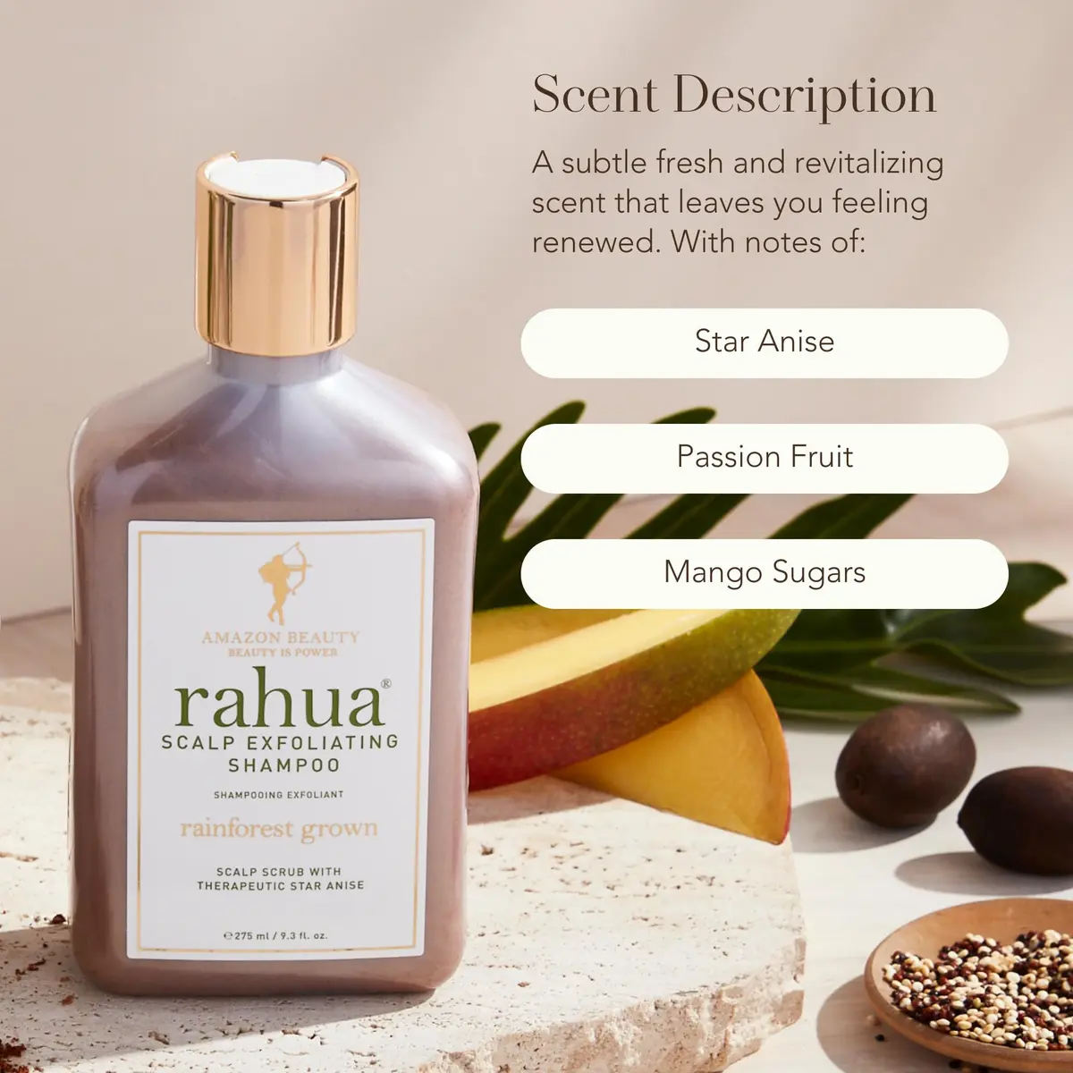 Rahua Scalp Exfoliating Shampoo 9.3 fl oz | Gentle, Organic, Amazon Rainforest Formula - view 5