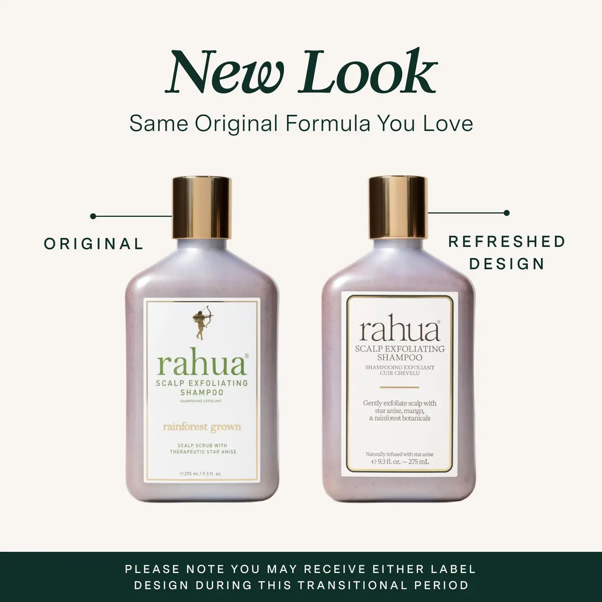 Rahua Scalp Exfoliating Shampoo 9.3 fl oz | Gentle, Organic, Amazon Rainforest Formula - view 2