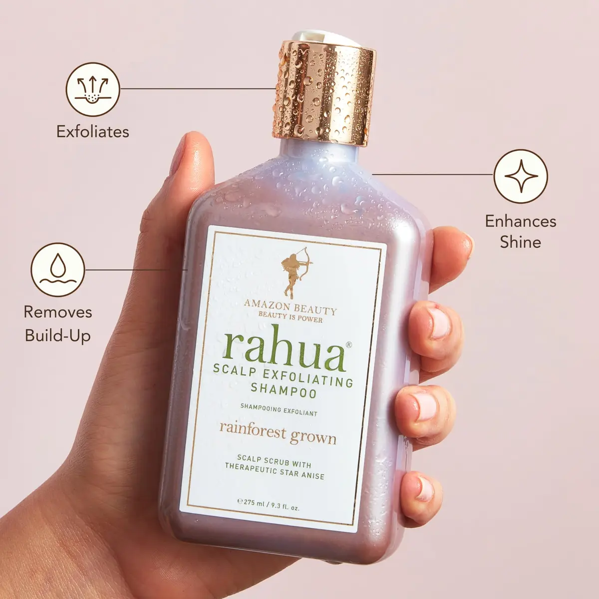 Rahua Scalp Exfoliating Shampoo 9.3 fl oz | Gentle, Organic, Amazon Rainforest Formula - view 3