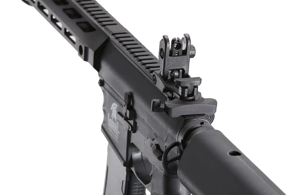 Lancer Tactical Gen 2 Polymer Airsoft M4 Interceptor SPR with 130 Rnd Mid Mag | Lightweight & Durable - view 9