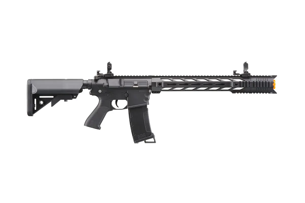 Lancer Tactical Gen 2 Polymer Airsoft M4 Interceptor SPR with 130 Rnd Mid Mag | Lightweight & Durable - view 3