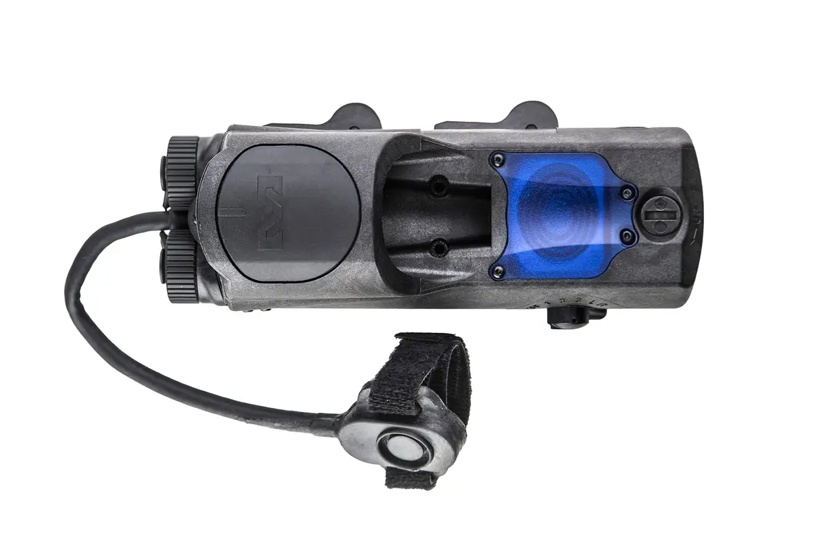 Meprolight MEPRO MOR Multi-Purpose Reflex Electro Optic Red Dot 2.2 MOA Bullseye | All-Weather, Day/Night Operation - view 4