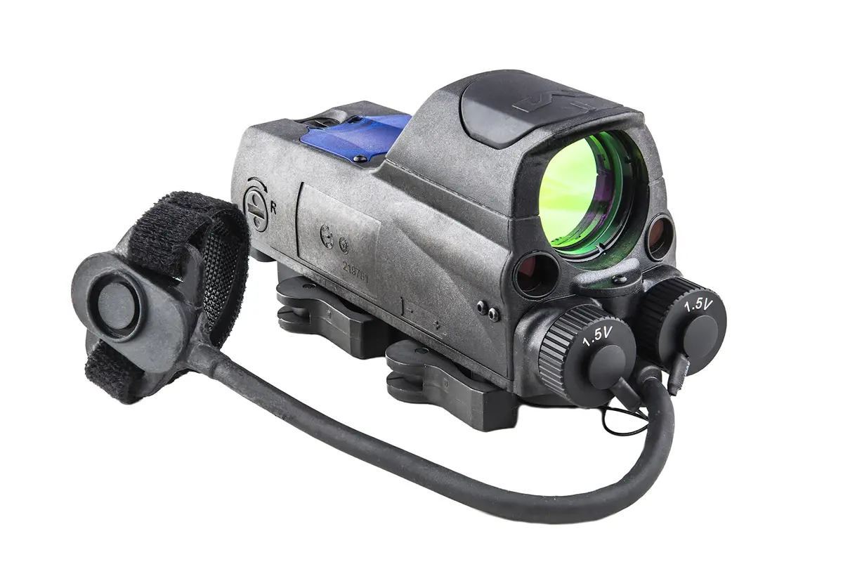 Meprolight MEPRO MOR Multi-Purpose Reflex Electro Optic Red Dot 2.2 MOA Bullseye | All-Weather, Day/Night Operation - main product image