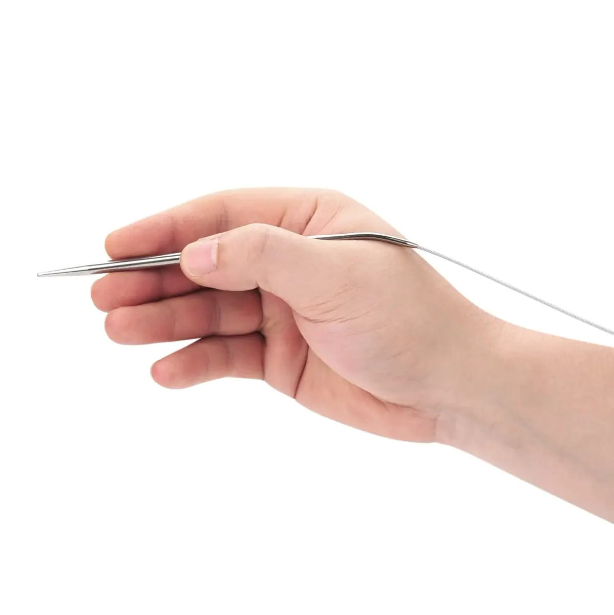 Coowayze Circular Knitting Needles Set, Stainless Steel 32 Inch (80 cm) | 11 Sizes 1.5-5mm Magic Loop - view 5