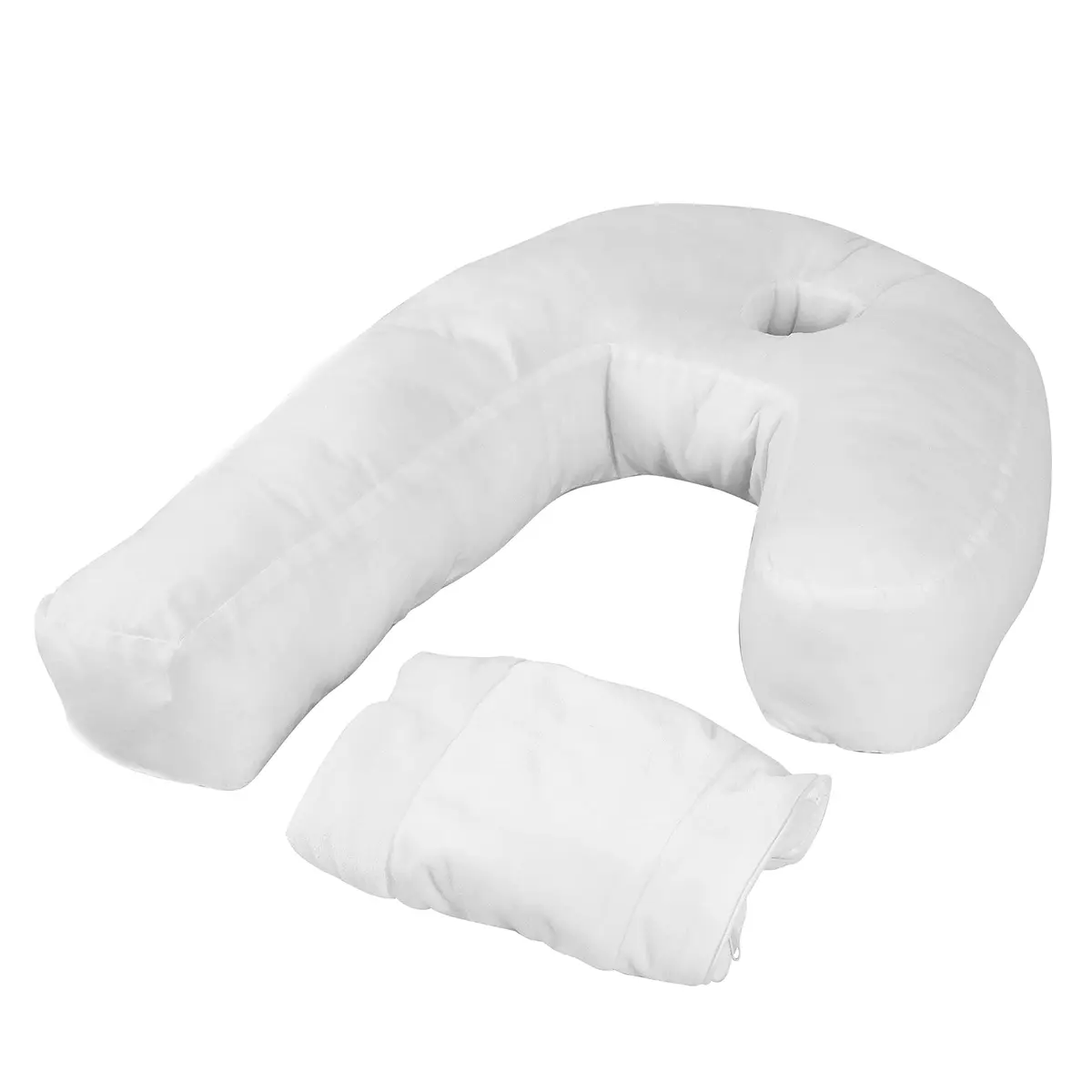 MISTIC COOL Side Sleeper Pillow with Ear Hole | Neck & Spine Support for Adults - view 6