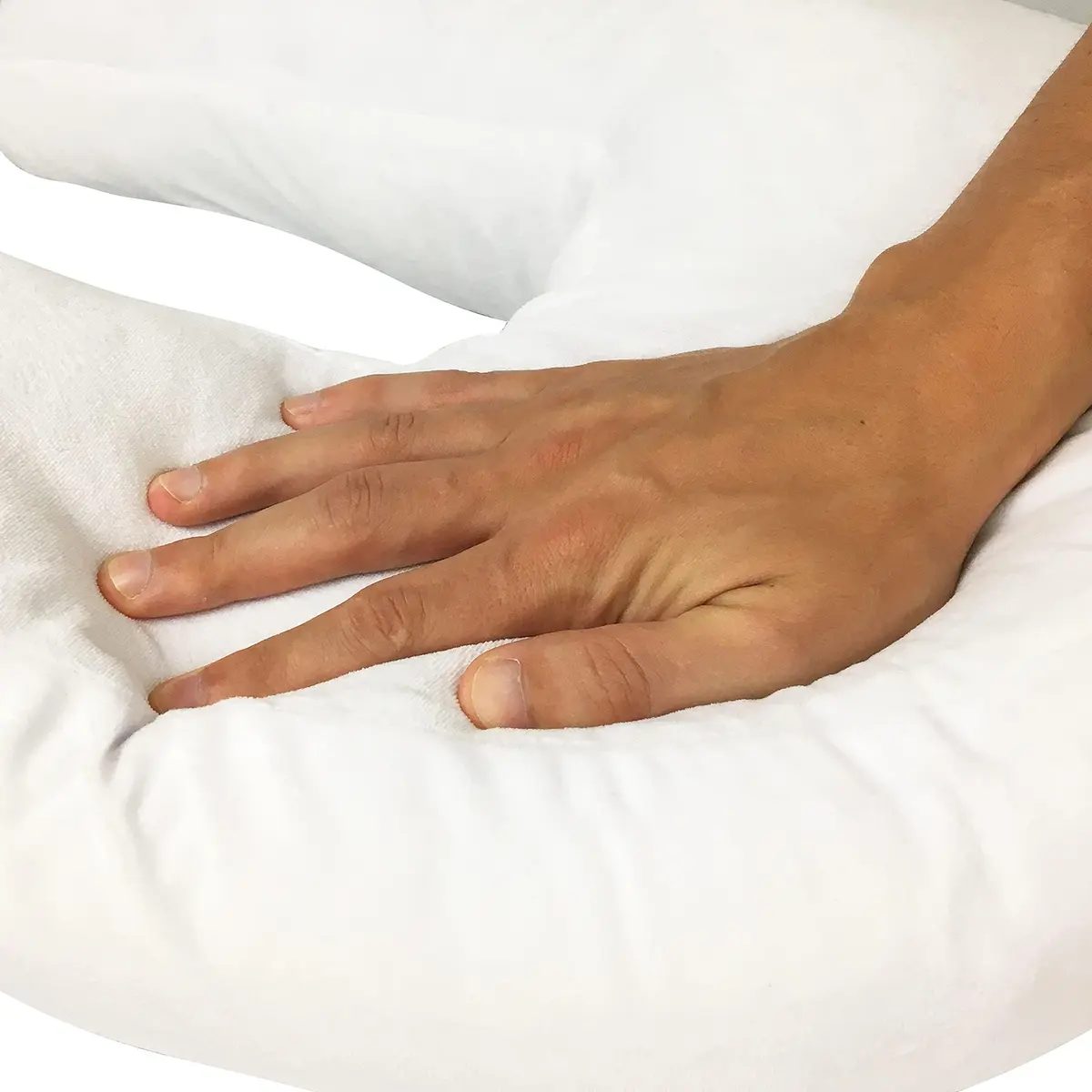 MISTIC COOL Side Sleeper Pillow with Ear Hole | Neck & Spine Support for Adults - view 7