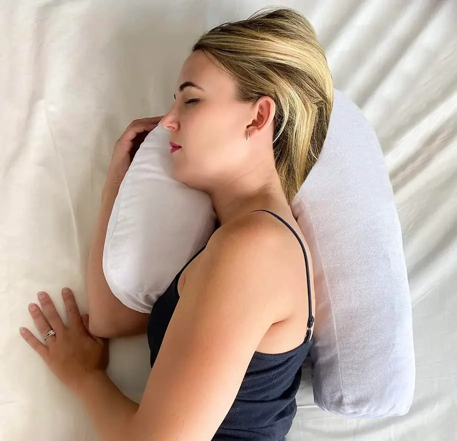 MISTIC COOL Side Sleeper Pillow with Ear Hole | Neck & Spine Support for Adults - view 3