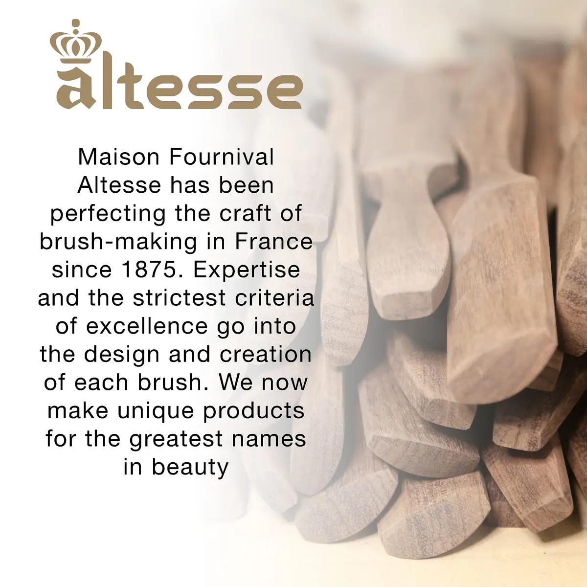 Altesse 1210P Boar Bristle Round Brush 45mm | Handmade French Styling Tool for Women & Men - view 8