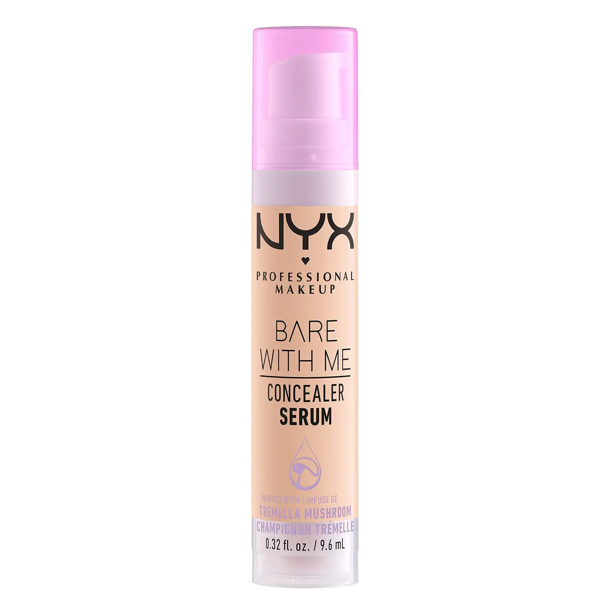 NYX PROFESSIONAL MAKEUP Bare With Me Concealer Serum 0.32 Fl Oz | Hydrating, Natural Finish, Up To 24Hr - view 7