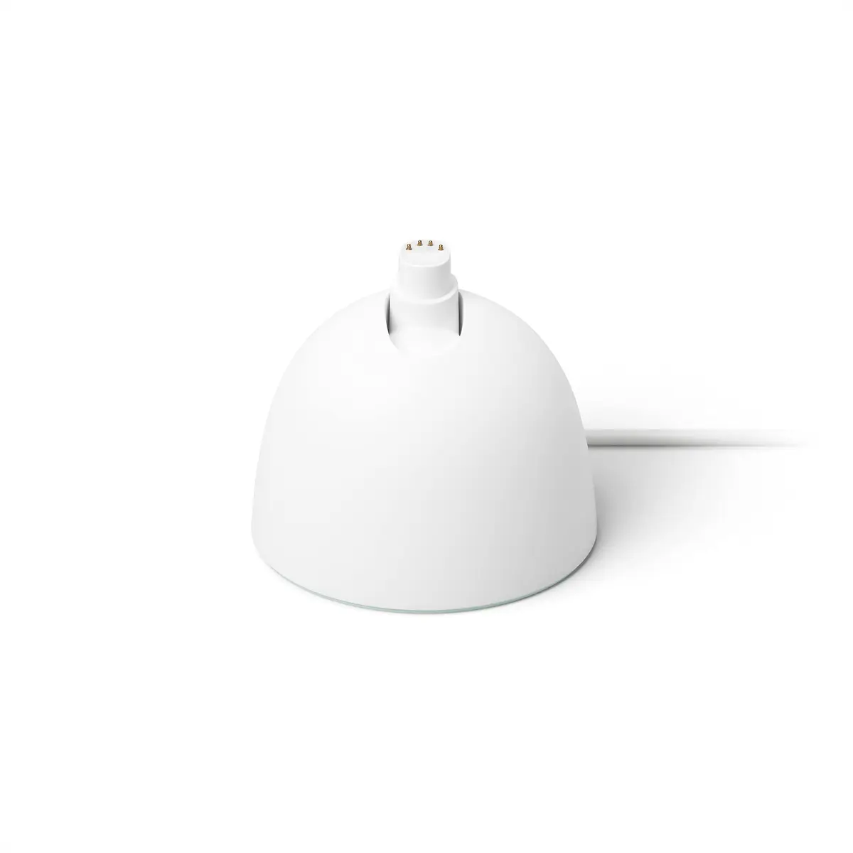 Google Nest Cam Stand - Wired Tabletop Mount for Nest Cam (Battery) - Snow | Secure, Easy Charging - main product image