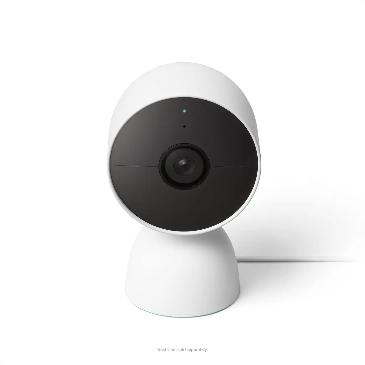 Google Nest Cam Stand - Wired Tabletop Mount for Nest Cam (Battery) - Snow | Secure, Easy Charging - view 2