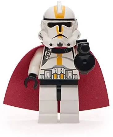 LEGO Star Wars Elite Ep3 Clone Trooper with Cape and Heavy Cannon | ASTM-Tested Toy Figure - view 2