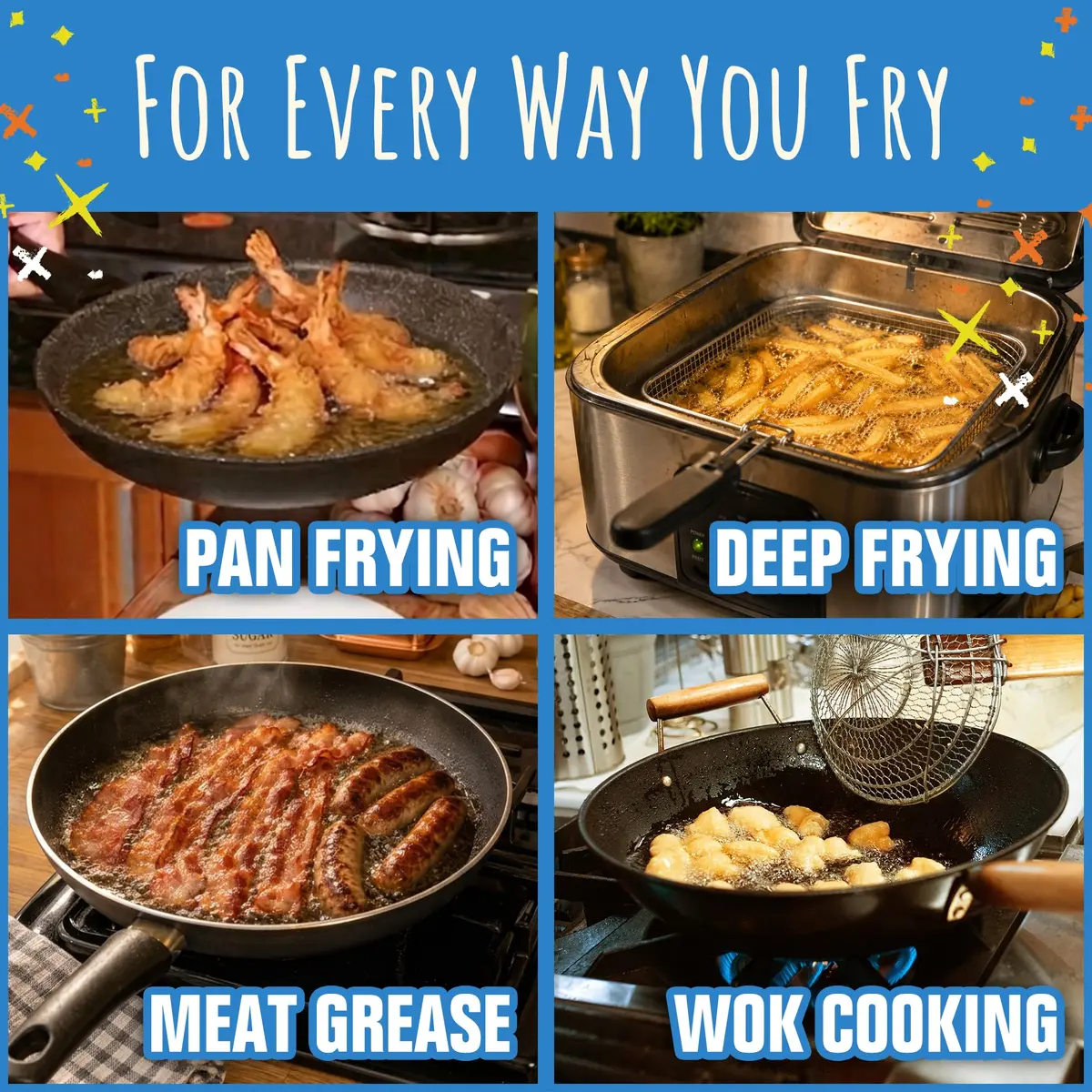 FryAway Super Fry Cooking Oil Solidifier | Plant-Based Oil Hardener for Kitchen Grease Disposal - view 6