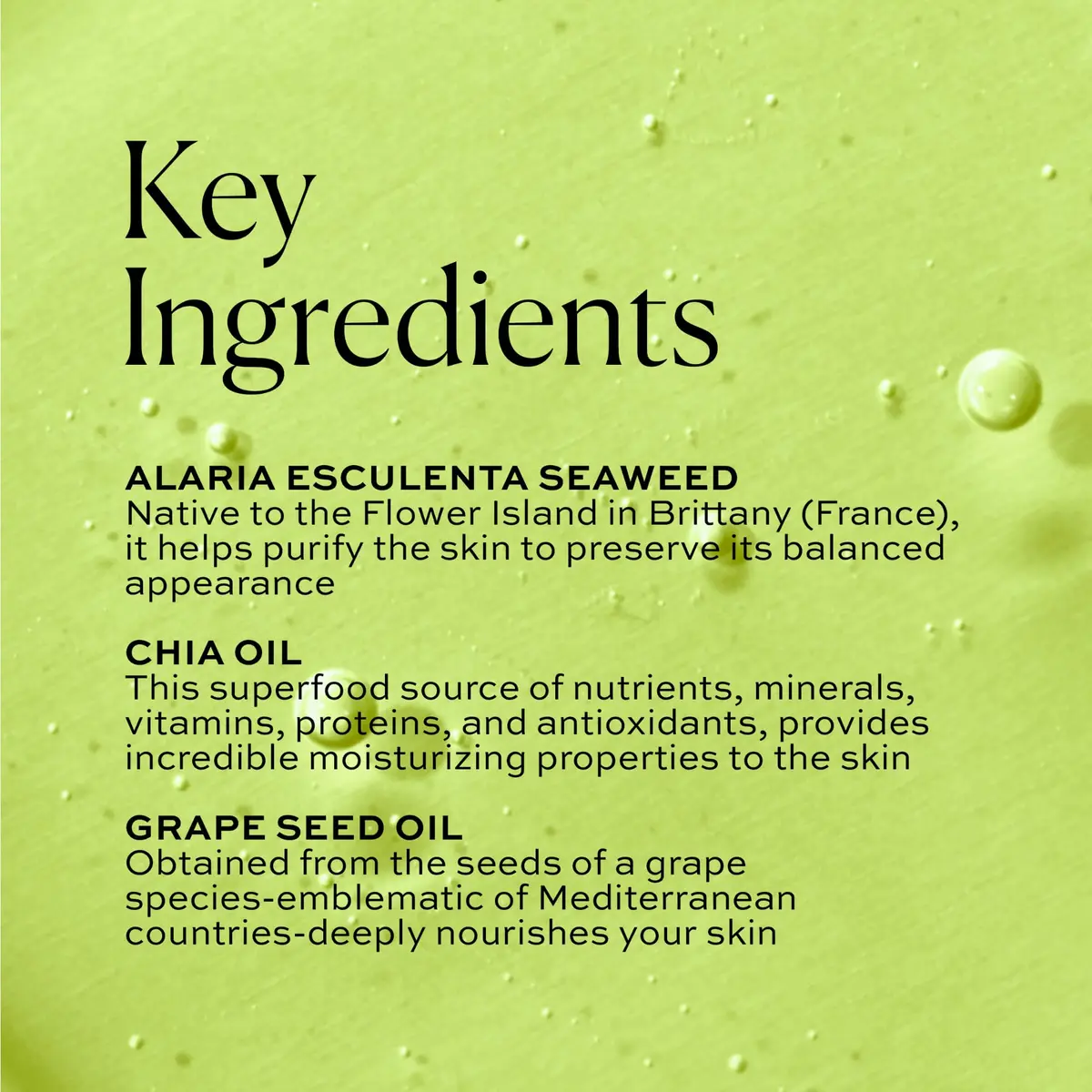 Natura Bissé Diamond Well-Living The Dry Oil Detox - Seaweed, Chia Body Oil 3.5 Fl Oz | Hydrates & Purifies Skin - view 5