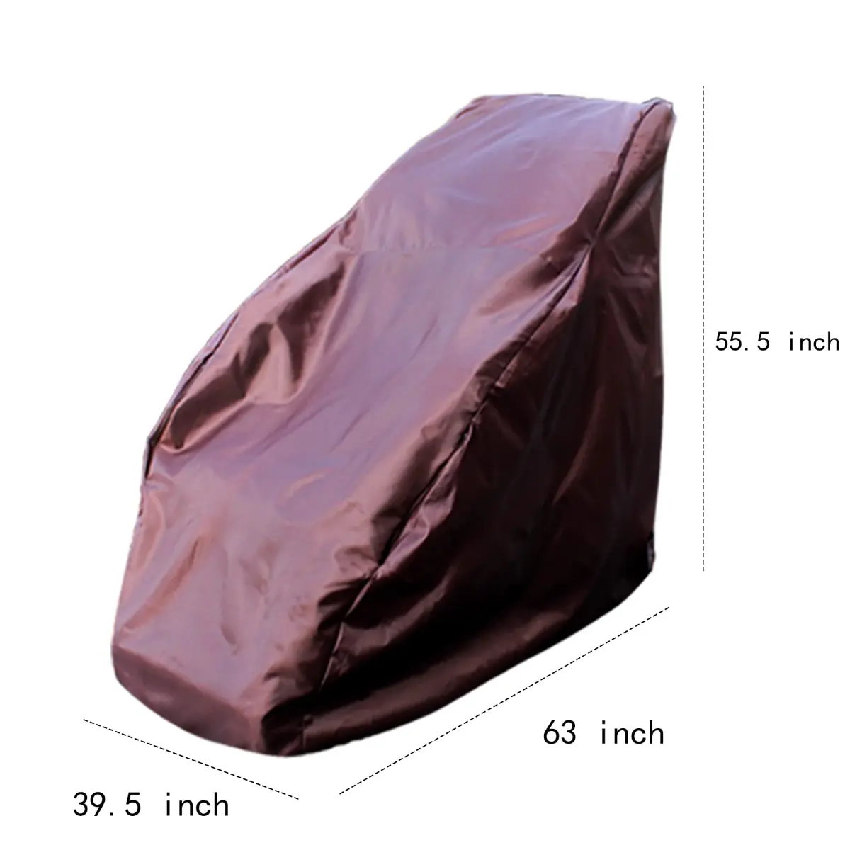 TONINT Massage Chair Cover XL Protector 160x101x140cm | Waterproof & Dustproof Full Body Cover - view 2