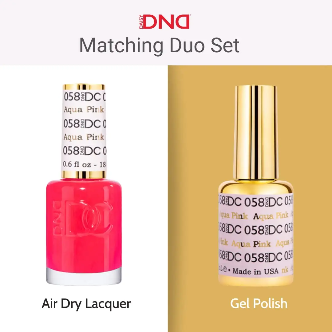 DAISY DND 0.5 Fl Oz White Collection Gel Nail Polish & Lacquer Duo – Chip-Free, 3 Weeks Lasting, Vegan & Cruelty-Free - view 3