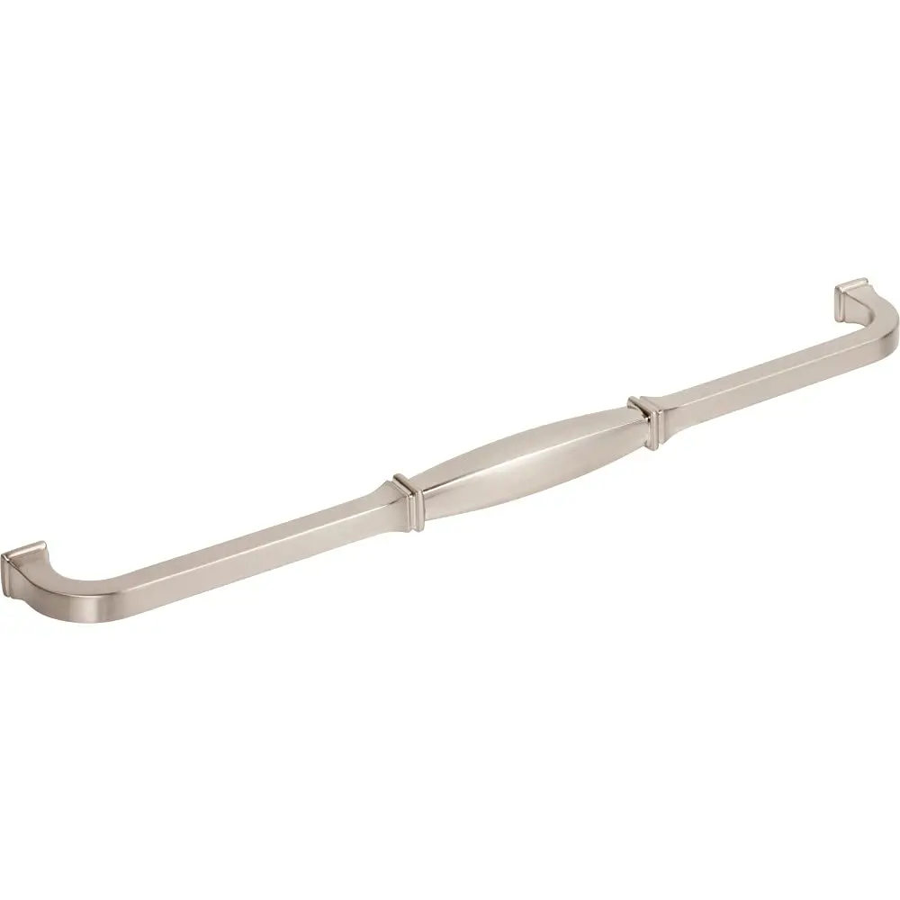 Jeffrey Alexander 305 mm Center-to-Center Satin Nickel Audrey Cabinet Pull | Transitional Style - view 5
