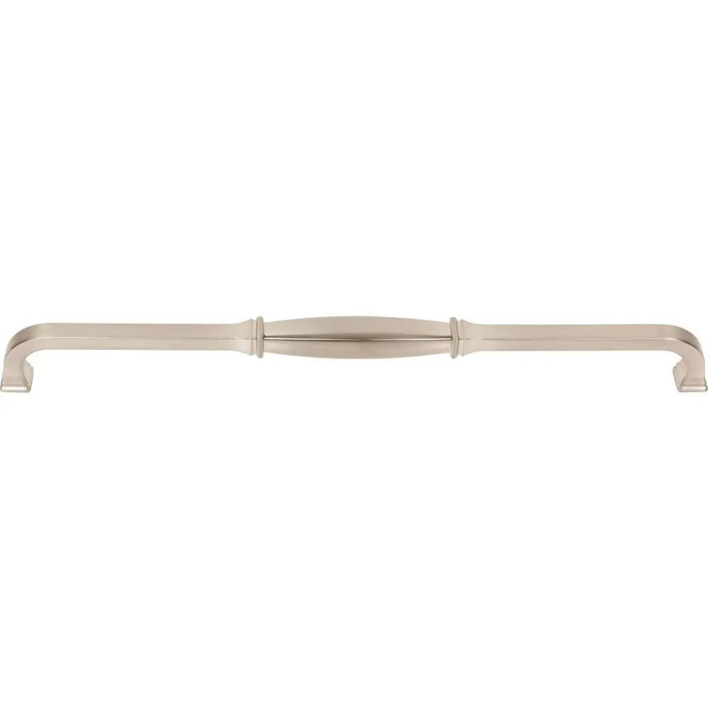 Jeffrey Alexander 305 mm Center-to-Center Satin Nickel Audrey Cabinet Pull | Transitional Style - view 7