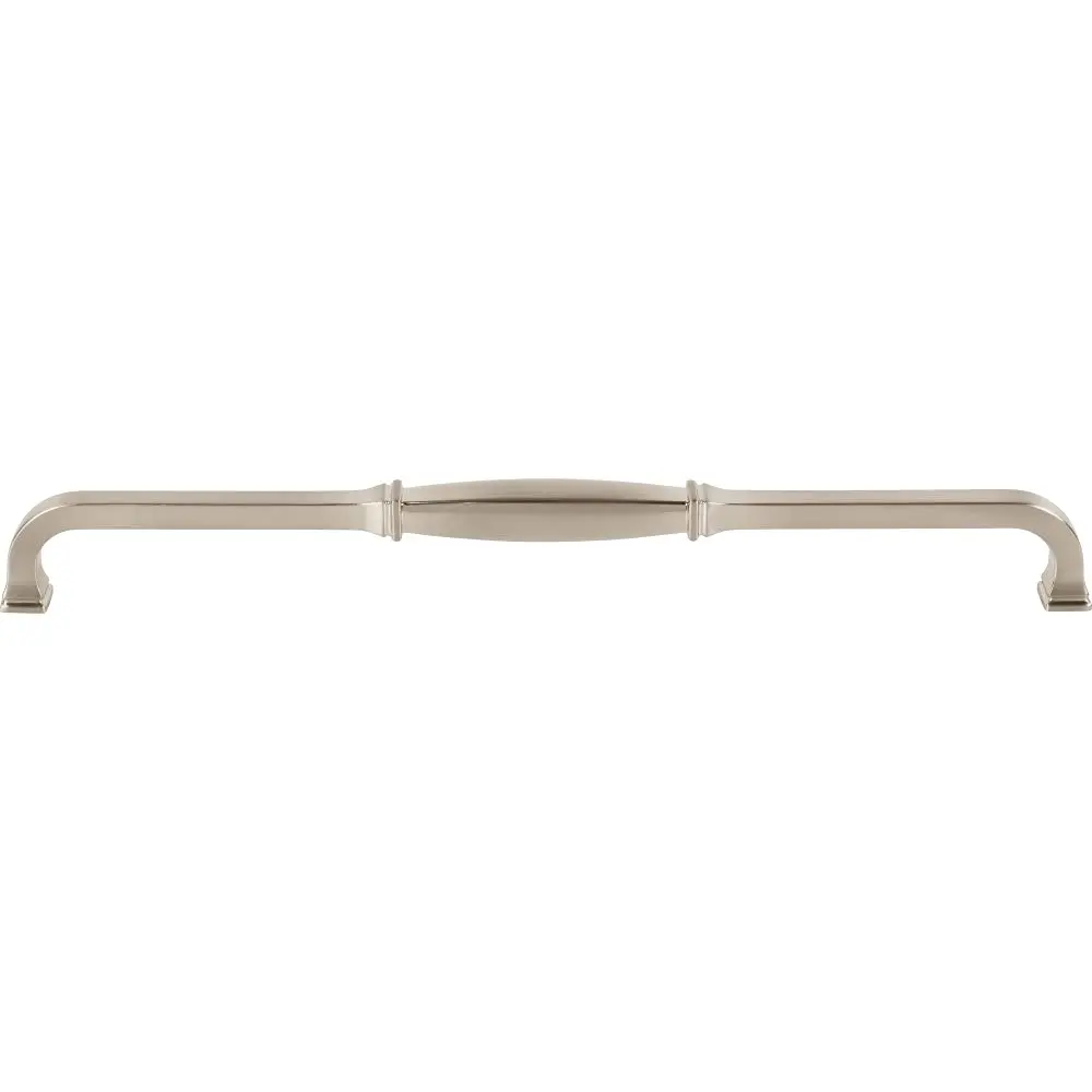 Jeffrey Alexander 305 mm Center-to-Center Satin Nickel Audrey Cabinet Pull | Transitional Style - view 3