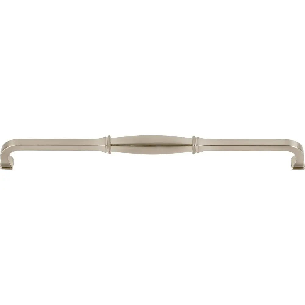 Jeffrey Alexander 305 mm Center-to-Center Satin Nickel Audrey Cabinet Pull | Transitional Style - view 4