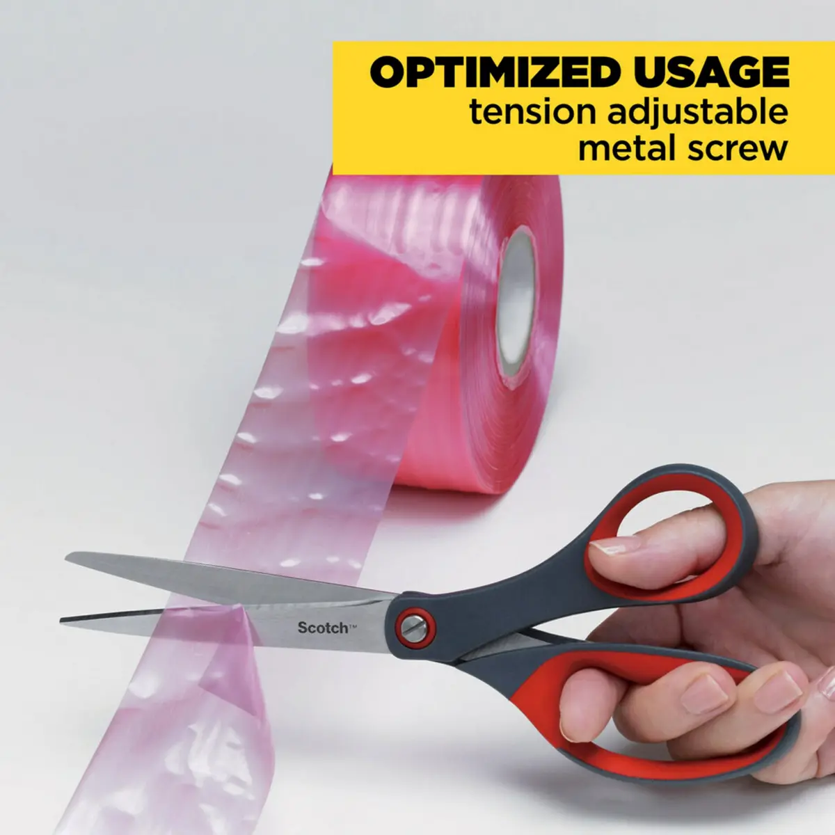 Scotch 8" Precision Scissors, 3 Pack | Titanium-Fused Blades for 100,000+ Cuts - view 8