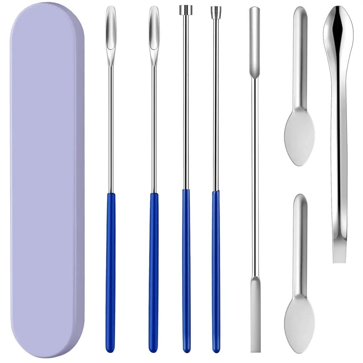 LANDNEOO Gel Lab Supply Kit 8 Piece | Micro Tiny Spoon, Filling Tray & Tamper Tool for Lab & Home Use - view 9