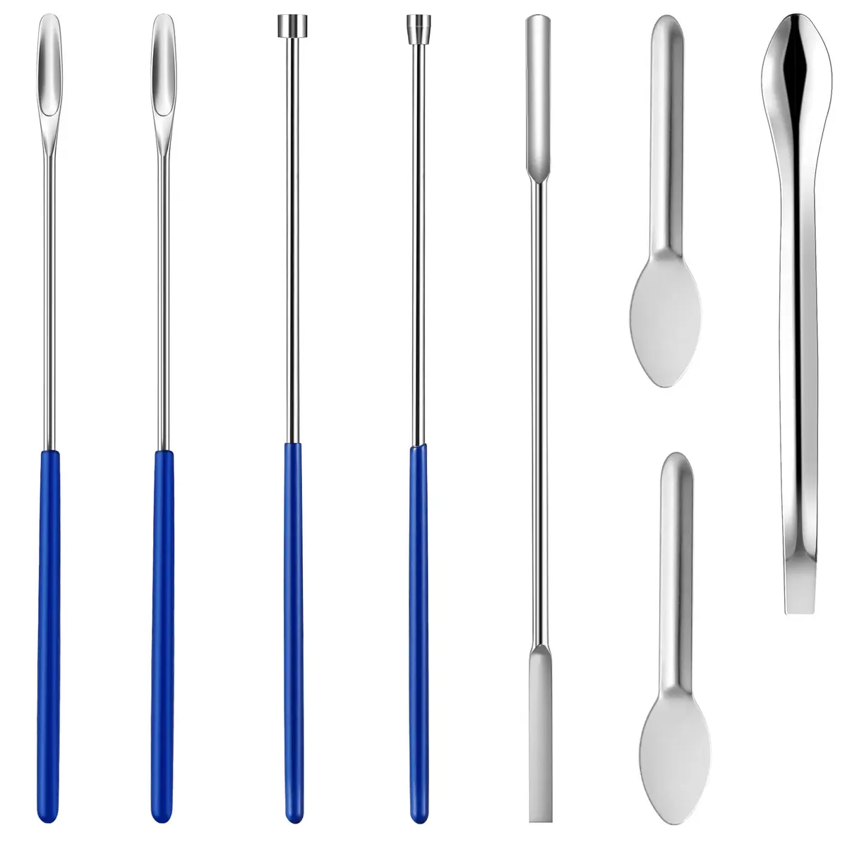 LANDNEOO Gel Lab Supply Kit 8 Piece | Micro Tiny Spoon, Filling Tray & Tamper Tool for Lab & Home Use - view 2