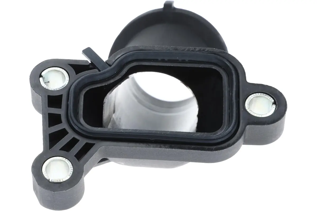 URO Parts 11127810707 Coolant Flange | OE Dimensions, Stainless Steel, Black - view 5