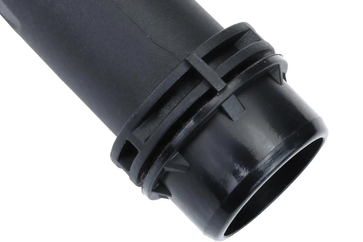 URO Parts 11127810707 Coolant Flange | OE Dimensions, Stainless Steel, Black - view 4