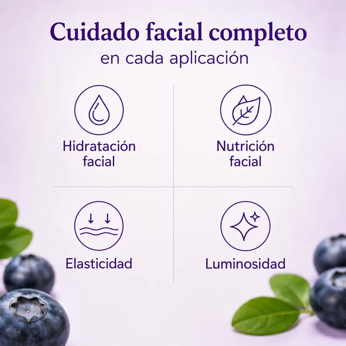 Natura Siberica Natural Anti-OX Wild Blueberry Renewing Face Serum 30ml (1 fl oz) | Antioxidant Power for Radiant Skin - view 4