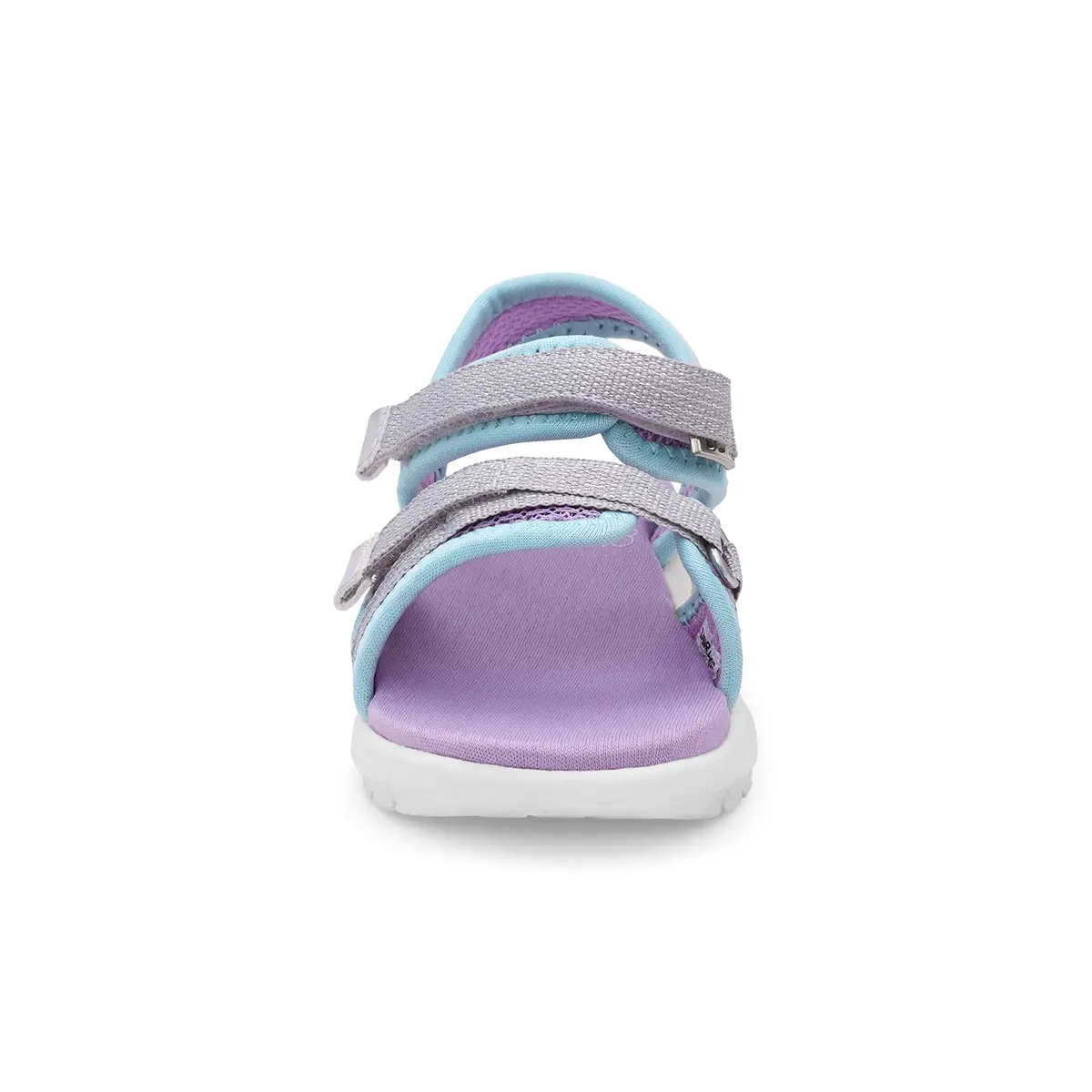 Stride Rite 360 Girls Sevita Light Up Sandal, Iridescent, 7 Toddler | Breathable, Washable & Slip-Resistant - view 7