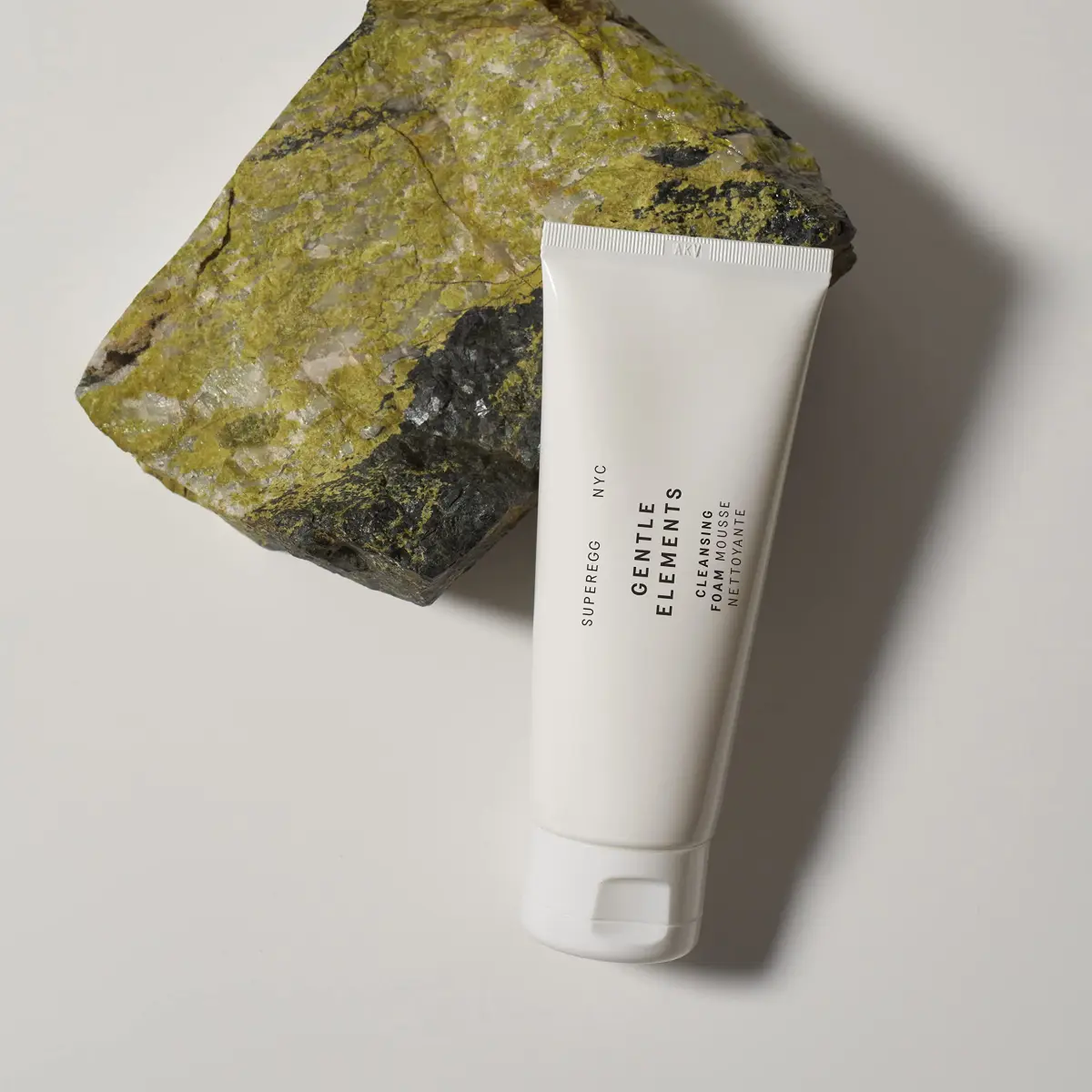 SUPEREGG Gentle Elements Cleansing Foam 100ml (3.4 Fl Oz) | Foaming Cream Cleanser with Vitamin C & AHA - view 5