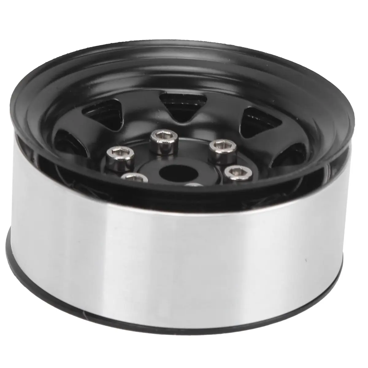 VGEBY Beadlock RC Crawler Rims 1.55 Inch Black | High Performance & Durable (70-120 chars) - view 5