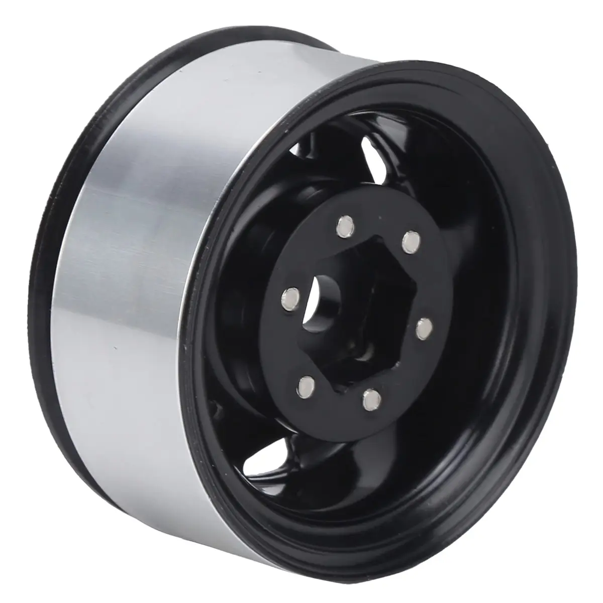 VGEBY Beadlock RC Crawler Rims 1.55 Inch Black | High Performance & Durable (70-120 chars) - view 8